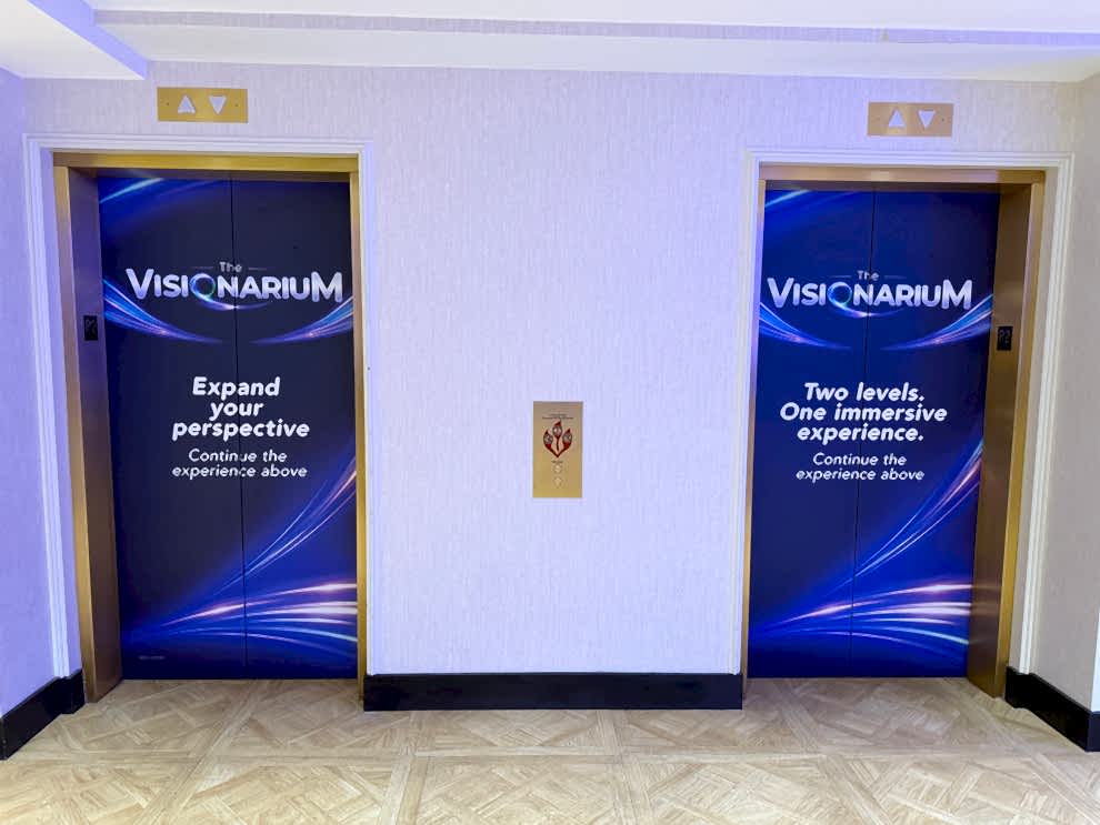 Environmental graphic design with wall graphics and displays in Charlotte, NC