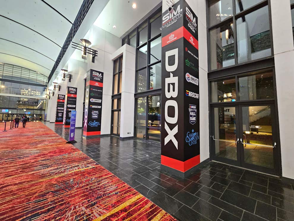 Corporate interiors branded with environmental graphic design in Charlotte, NC