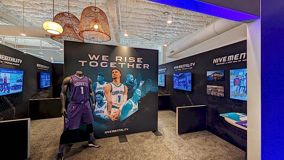 Event environments transformed with environmental graphic design in Charlotte, NC