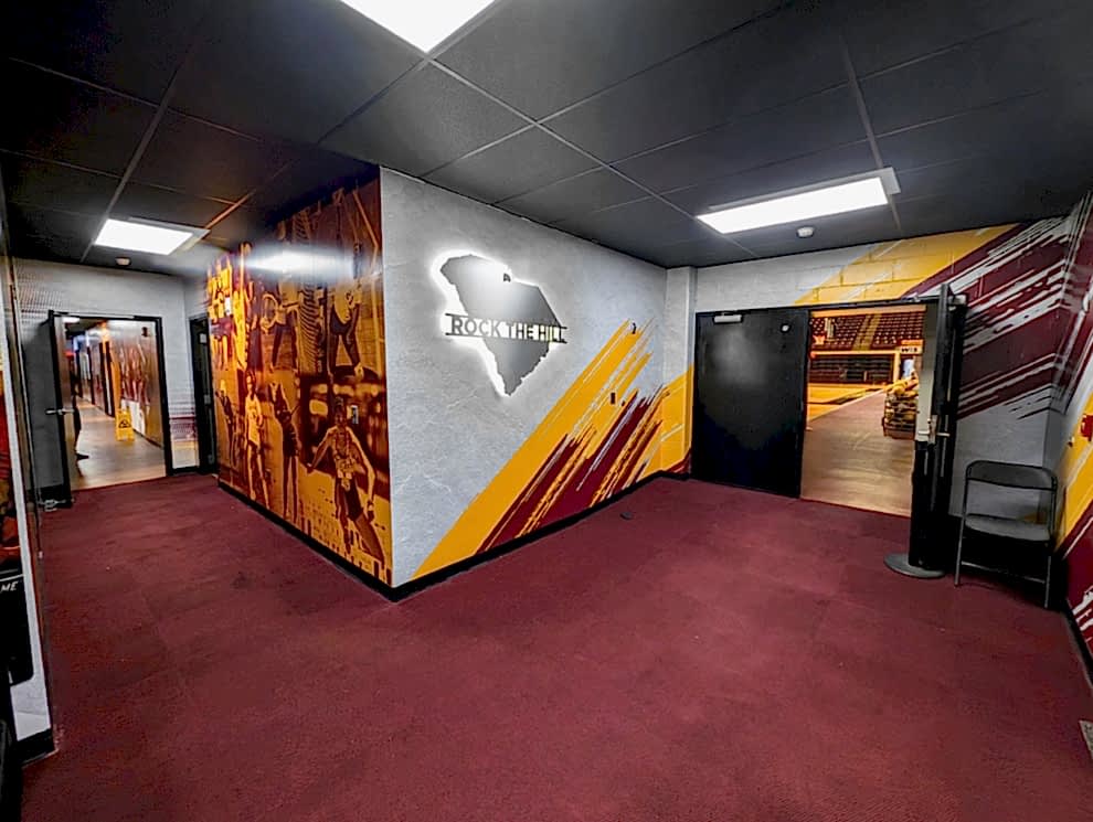 Workplace culture improved with environmental graphic design in Charlotte, NC