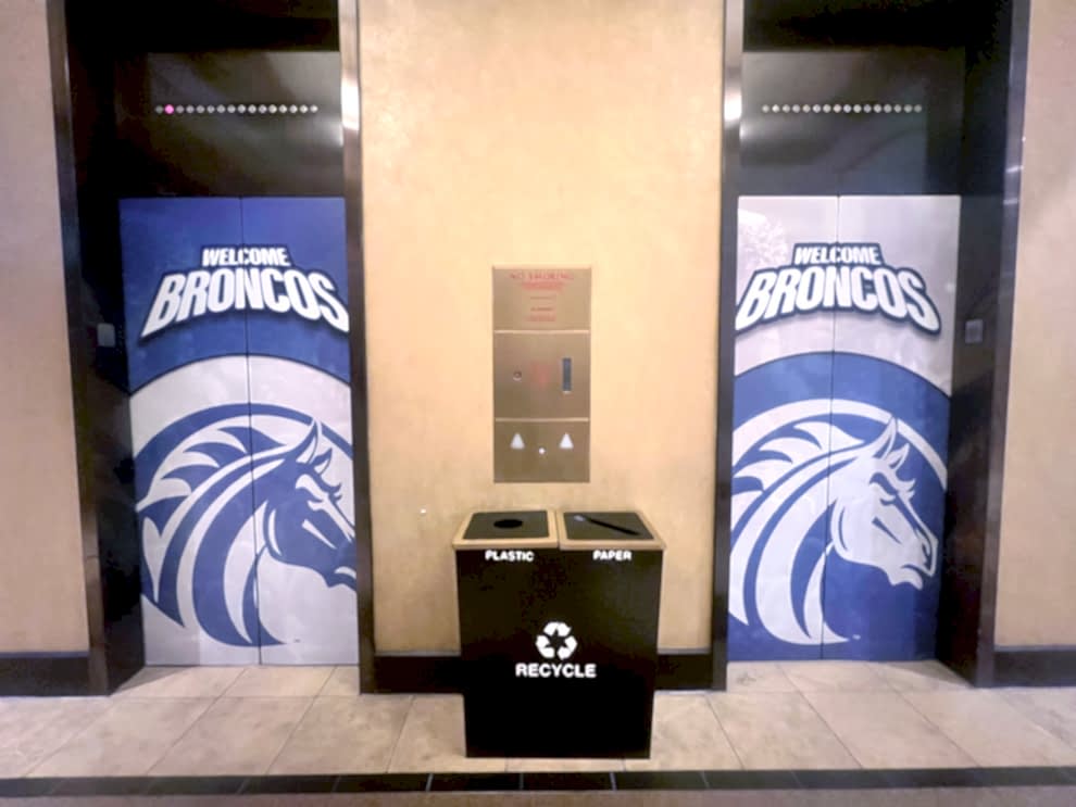 Elevator Wraps in Charlotte, NC