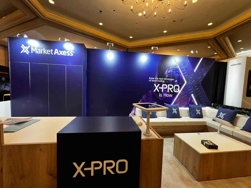 Custom event environments with branded displays for conferences in Charlotte, NC