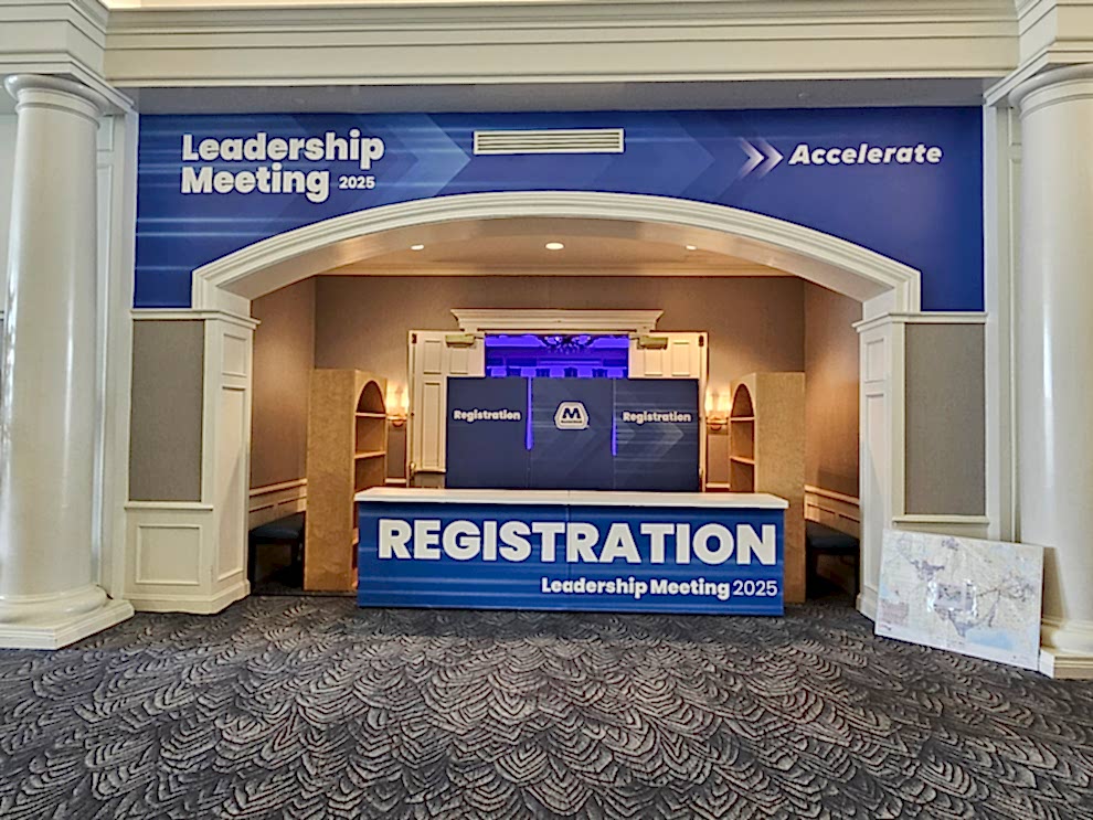Event environments designed with signage and graphics in Charlotte, NC