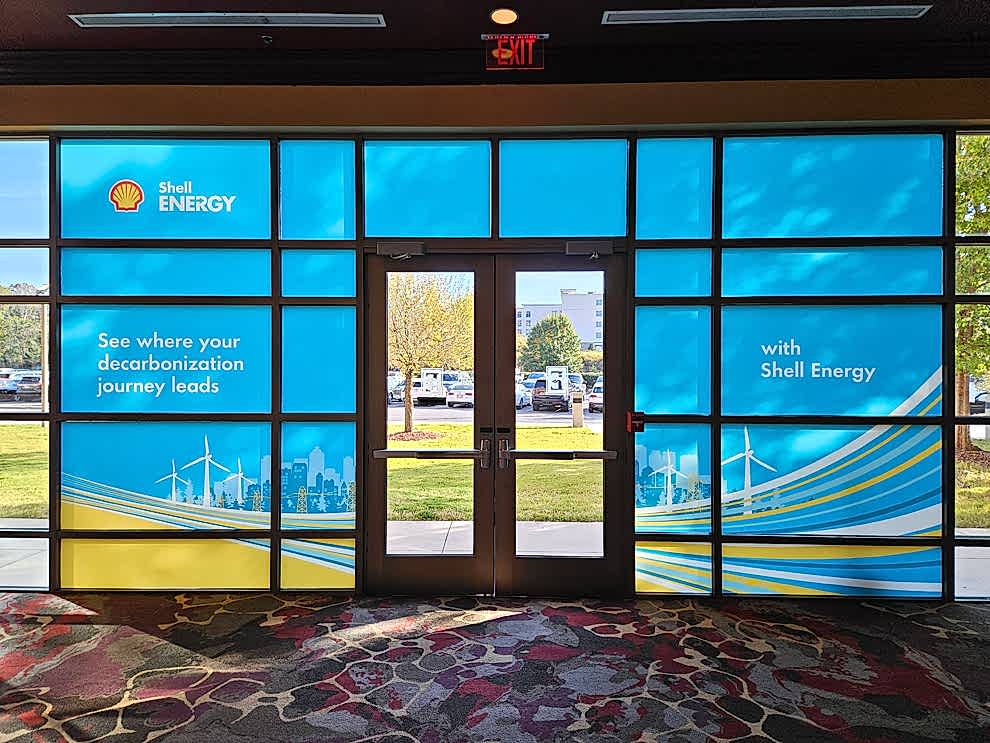 Event environment branding with modular displays in Charlotte, NC