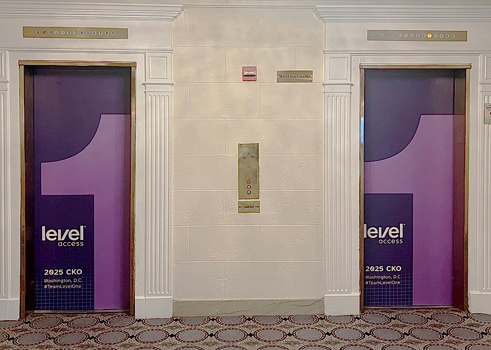 Custom event signs and graphics for event environments in Charlotte, NC