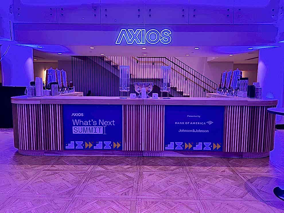 Branded event environments with displays and exhibits in Charlotte, NC