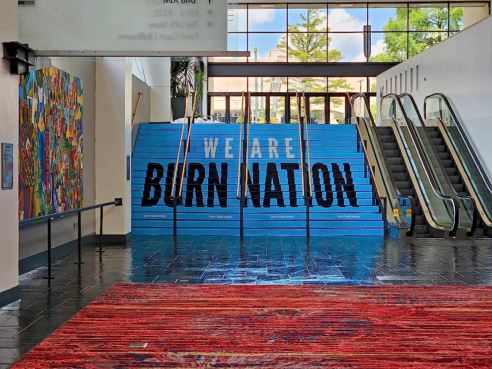 Branded event environments for conferences and fundraisers in Charlotte, NC