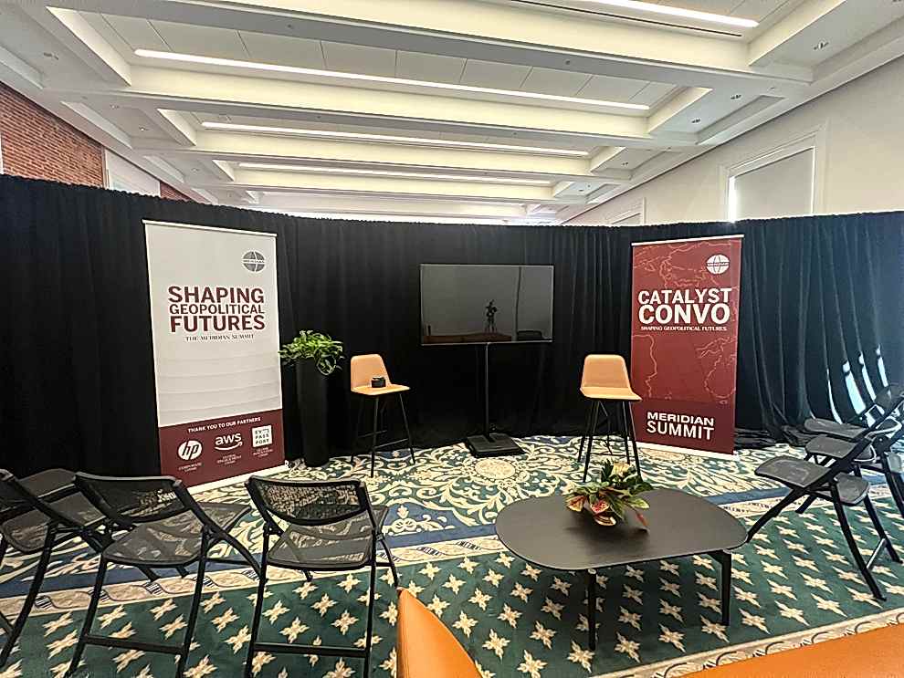 Event environments with retractable banners and branded signage in Charlotte, NC