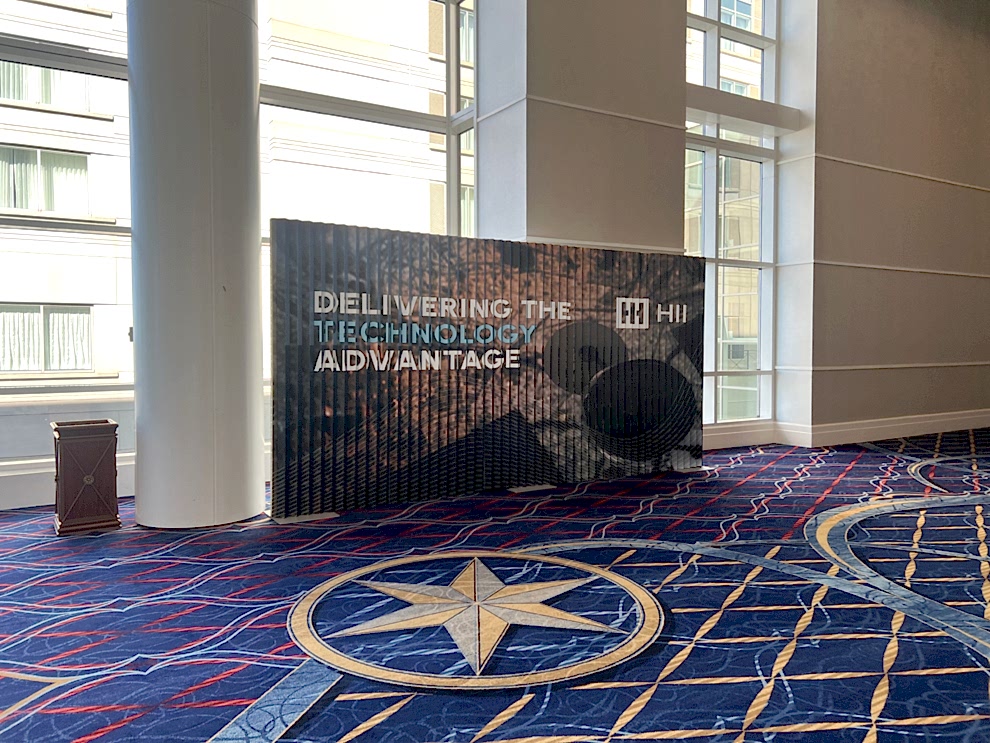 Trade show event environments with modular displays in Charlotte, NC