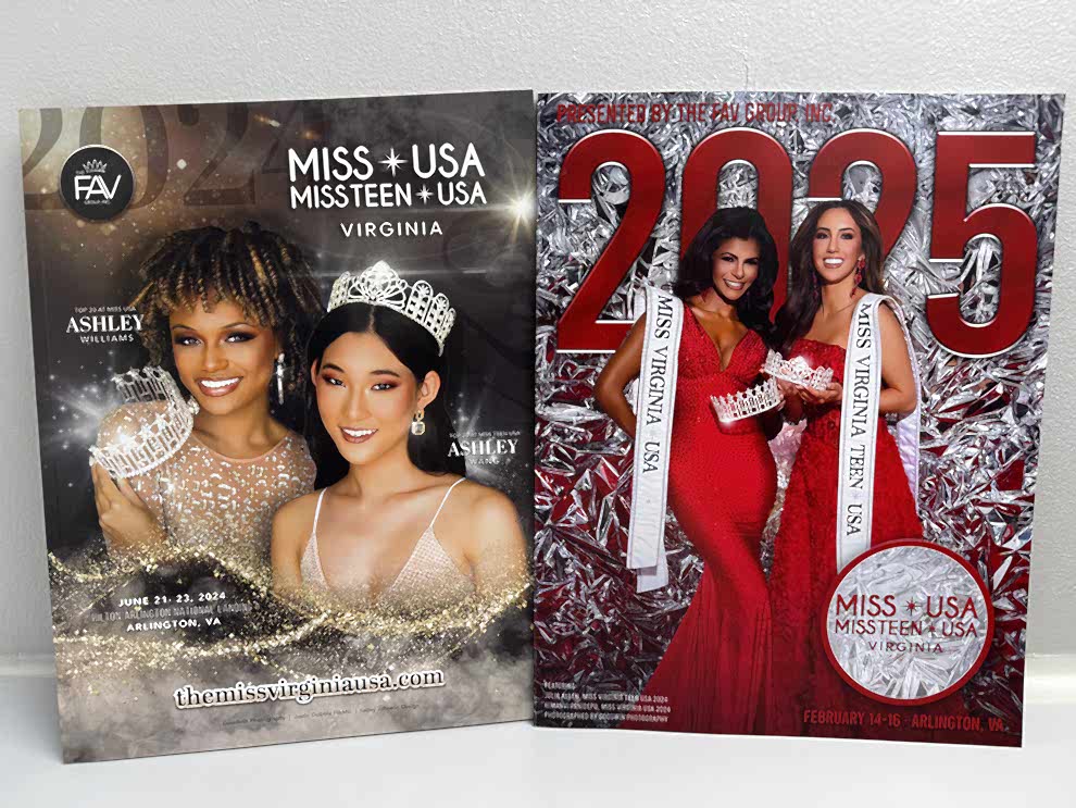 Event Programs Charlotte NC printed and produced for meetings, tradeshows and event schedules