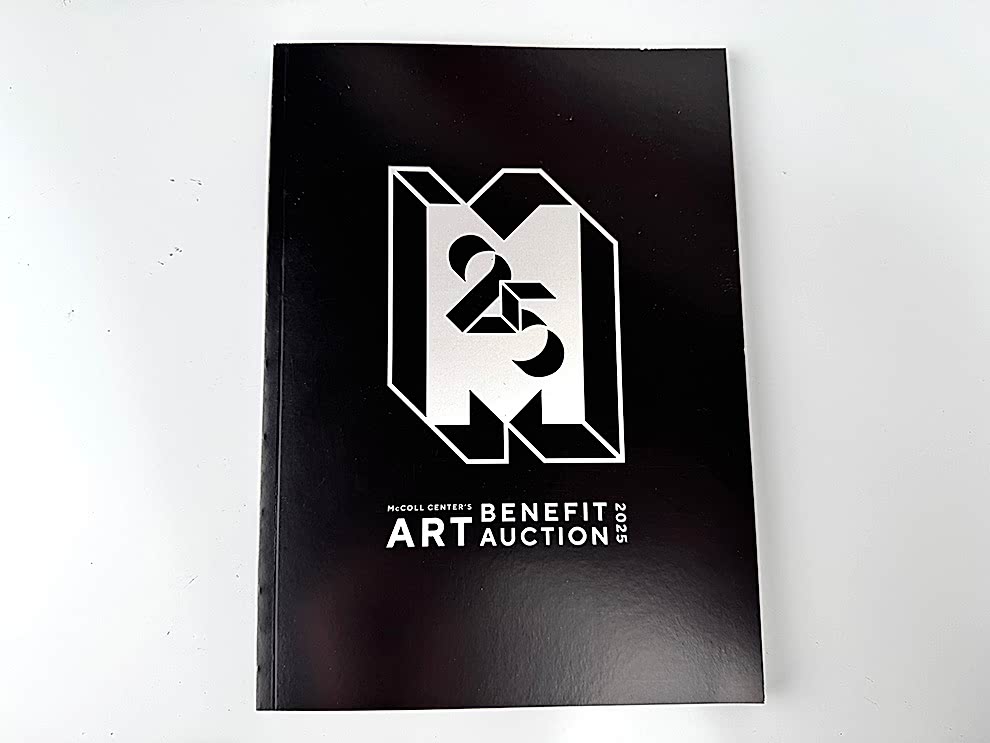 Event Programs Charlotte NC printed and produced as full-color materials for event branding