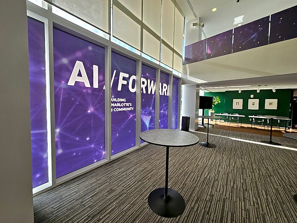Window Graphics in Charlotte, NC