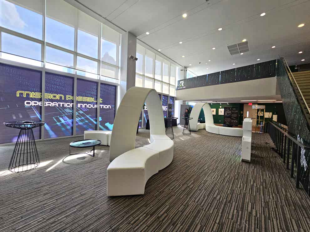 Branded event signs and directional displays in Charlotte, NC