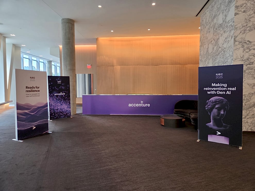 Event signs and navigation signage for venues in Charlotte, NC
