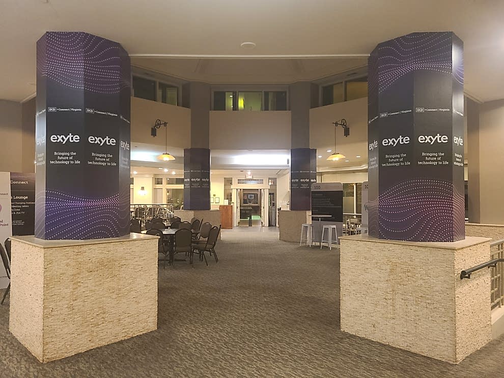 Event signage and branded displays for business meetings in Charlotte, NC