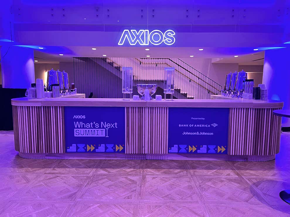Custom event signs and wall graphics designed for conferences in Charlotte, NC