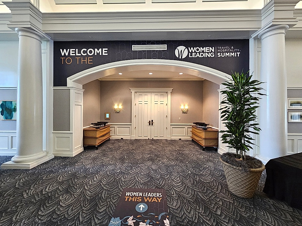 Branded event signs and displays created for venues in Charlotte, NC