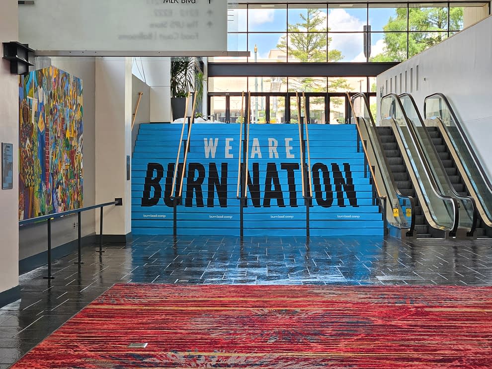 Event signs and displays installed for fundraising events in Charlotte, NC