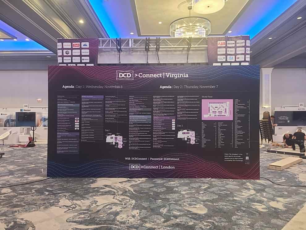 Event signs with modular displays and branded graphics in Charlotte, NC
