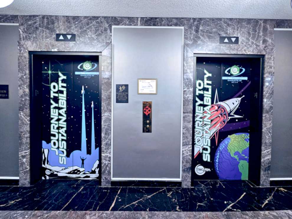 Custom event signs and graphics for venues in Charlotte, NC