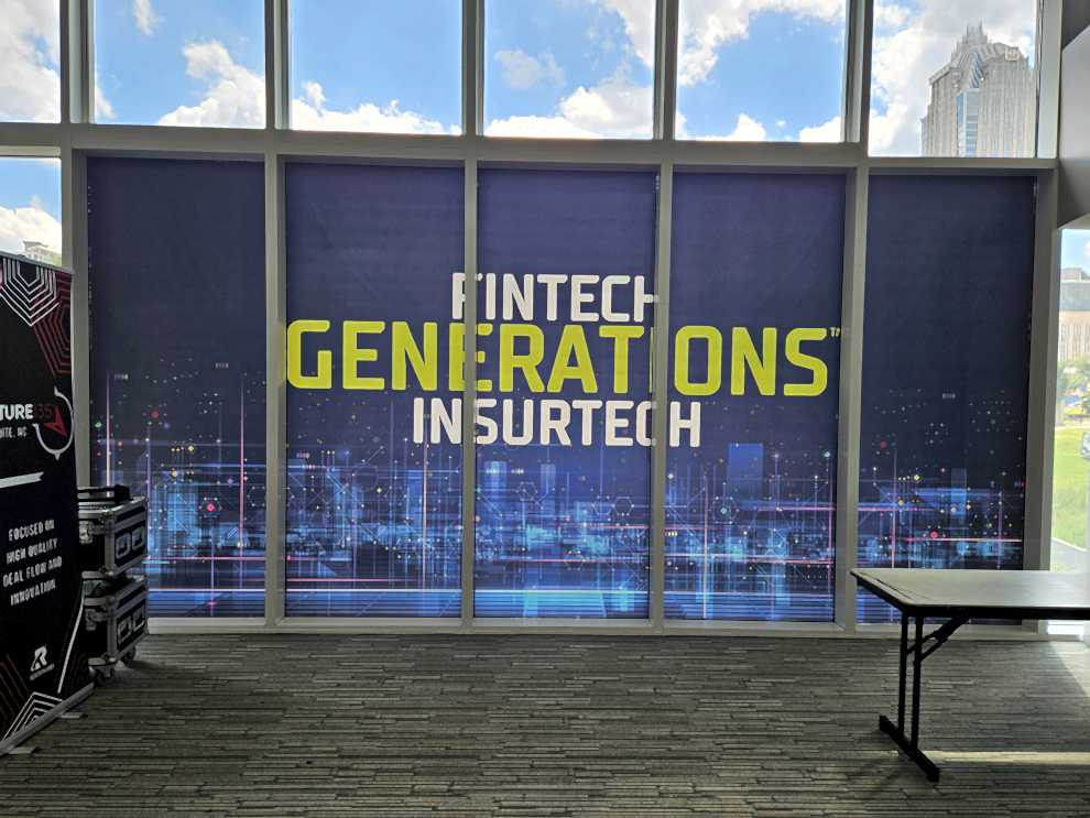 Branded event signs and interior displays in Charlotte, NC