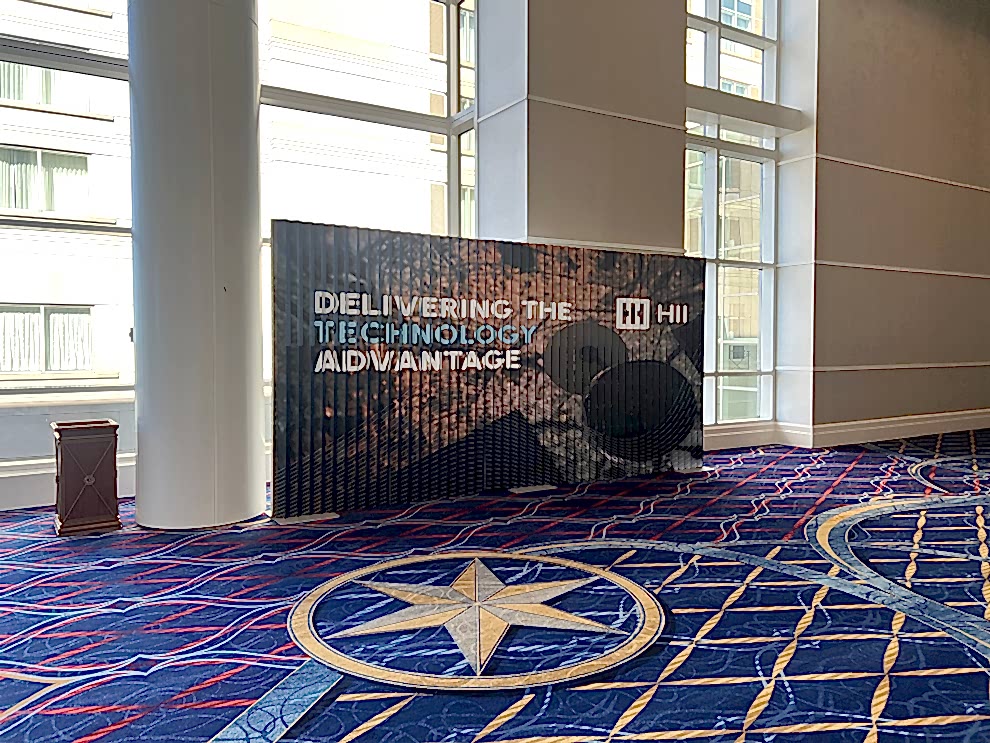 Modular event displays and signs installed for tradeshows in Charlotte, NC