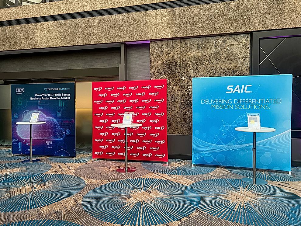 Event signs and branded graphics for conferences in Charlotte, NC