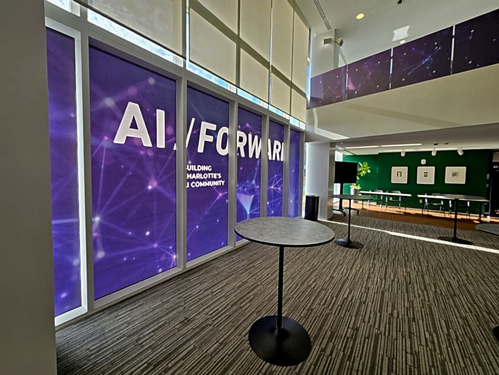Custom event signs and promotional graphics in Charlotte, NC