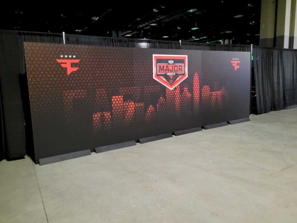 Custom event signs and graphics for venues in Charlotte, NC