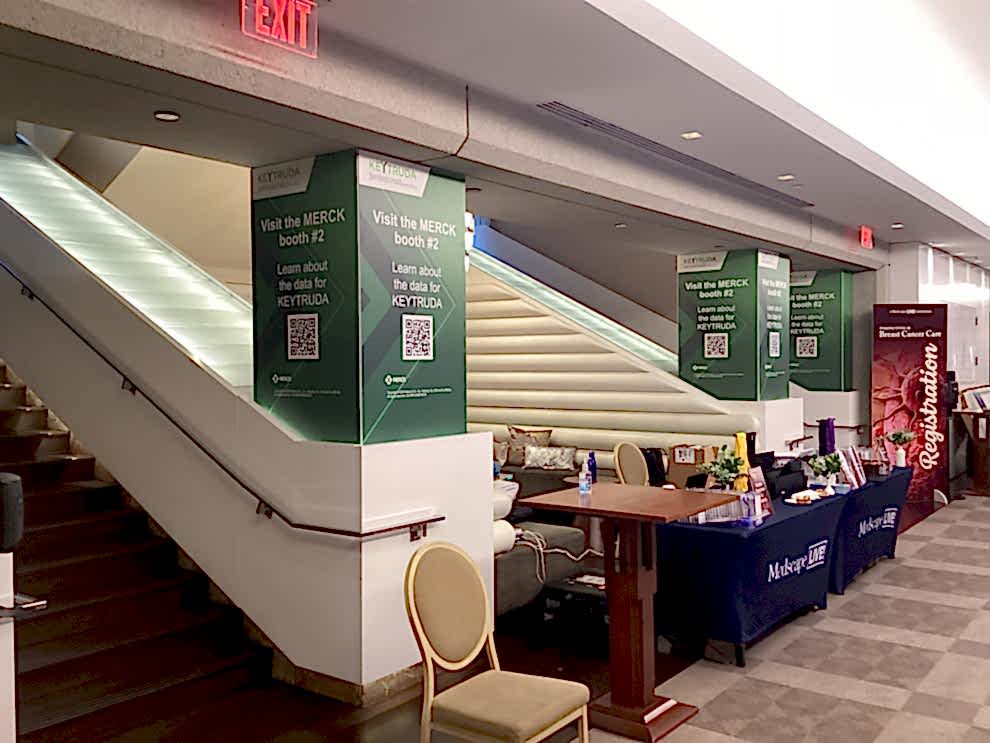 Branded event signs and interior displays in Charlotte, NC