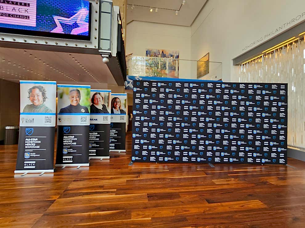 Fabric Backdrops in Charlotte, NC