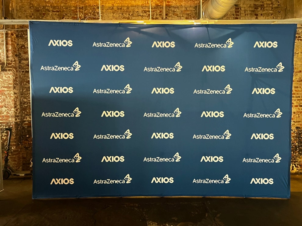 Step and Repeat Backdrops in Charlotte, NC
