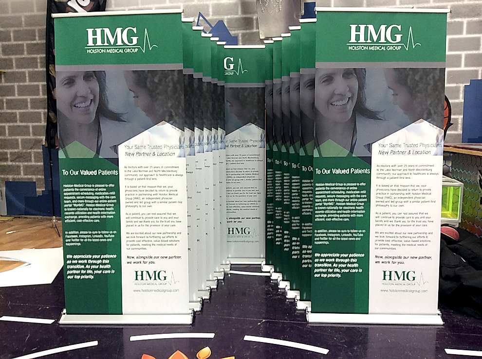 Retractable Banners in Charlotte, NC