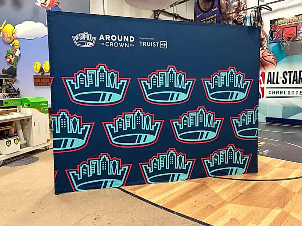Fabric Backdrops in Charlotte, NC