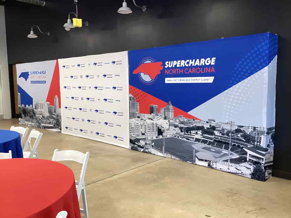 Fabric Backdrops in Charlotte, NC