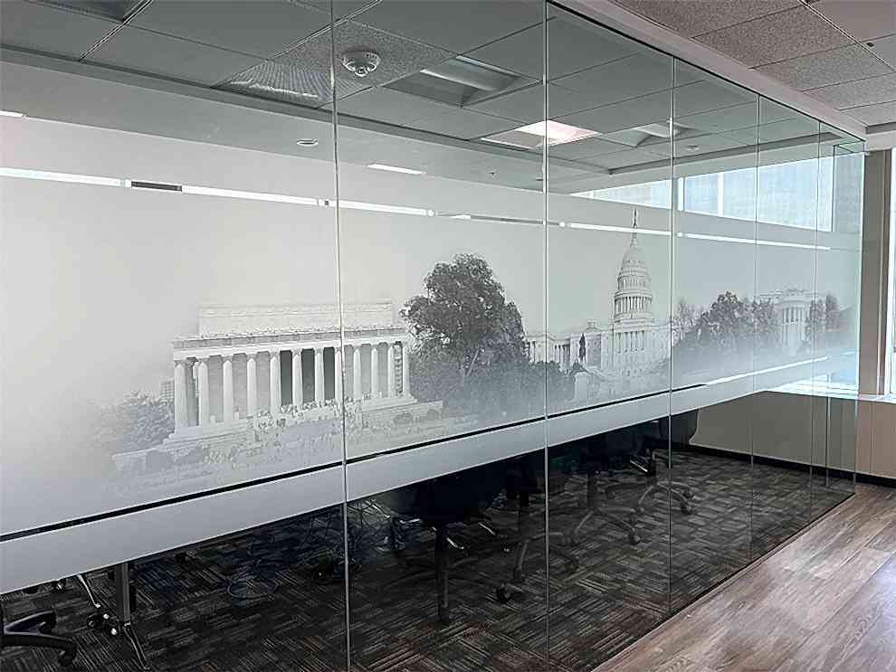 Frosted Vinyl in Charlotte, NC