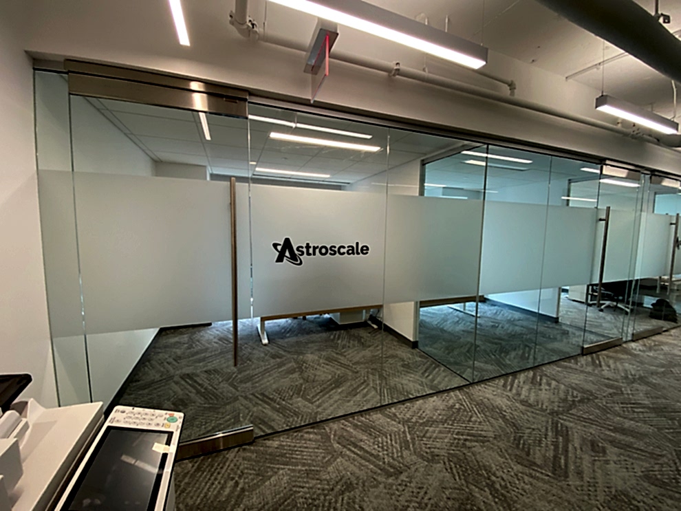 Frosted Vinyl in Charlotte, NC designed and installed for company offices and conference areas