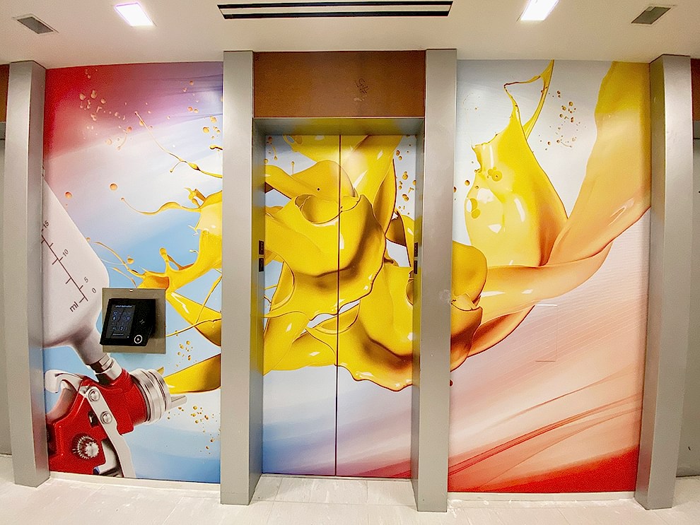 Commercial Interior Design Graphics in Charlotte, NC