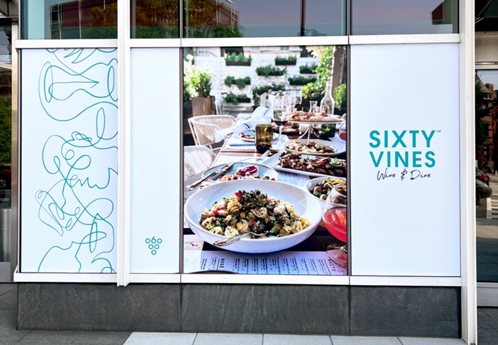 Storefront Graphics in Charlotte, NC
