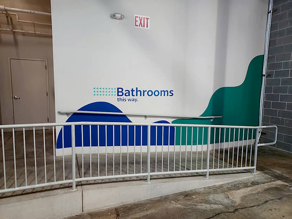 Wayfinding Signage in Charlotte, NC