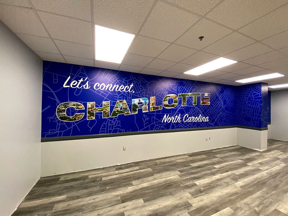 Interior Design Graphics in Charlotte, NC