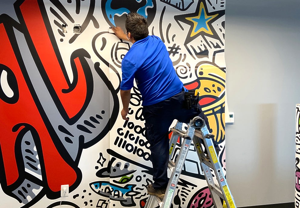 Interior Design Graphics in Charlotte, NC