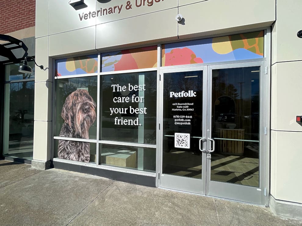 Storefront Graphics in Charlotte, NC