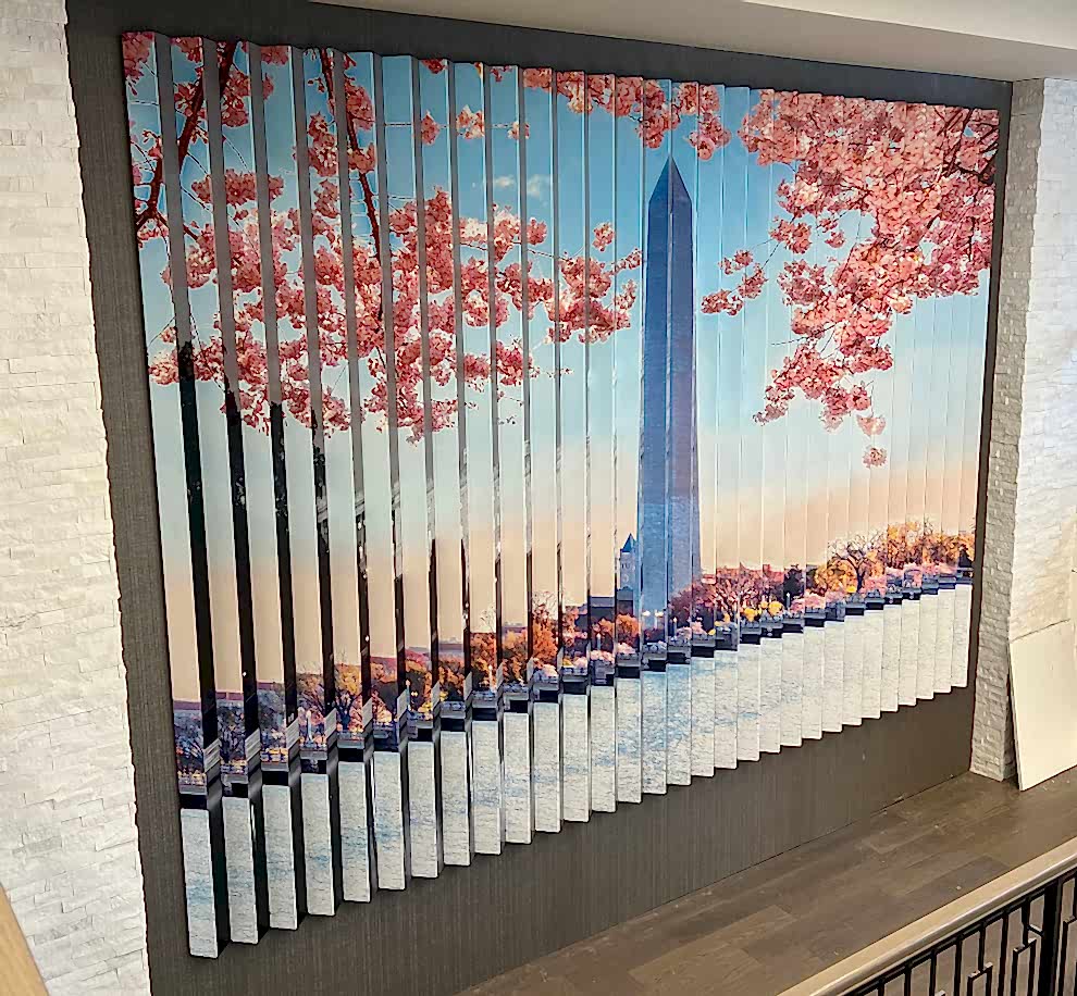 Lenticular Wall Displays in Charlotte, NC