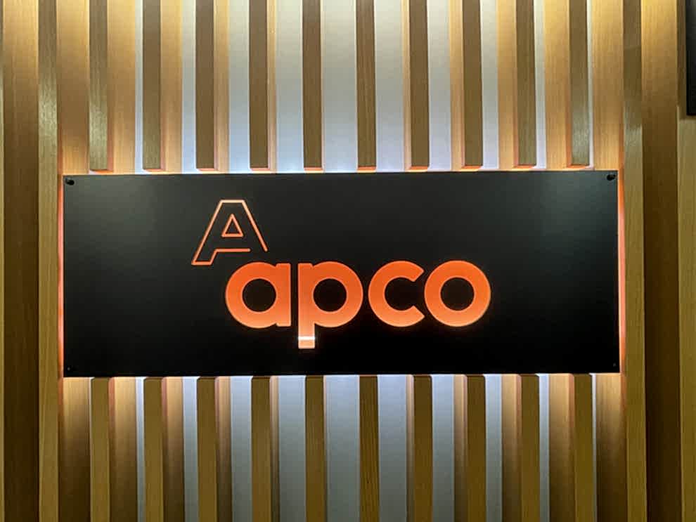 LED Backlit Signs in Charlotte, NC designed and installed for corporate office branding