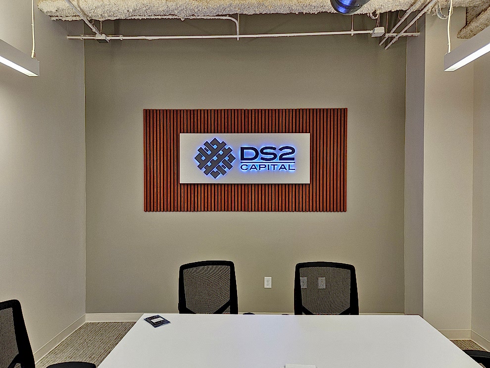 LED Backlit Signs in Charlotte, NC designed and installed with custom illuminated lettering for offices