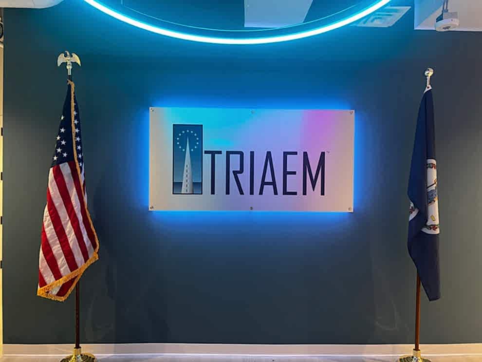 LED Backlit Signs in Charlotte, NC designed and installed for commercial workplace environments