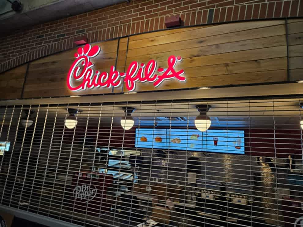 LED Backlit Signs in Charlotte, NC designed and installed for retail branding and corporate display