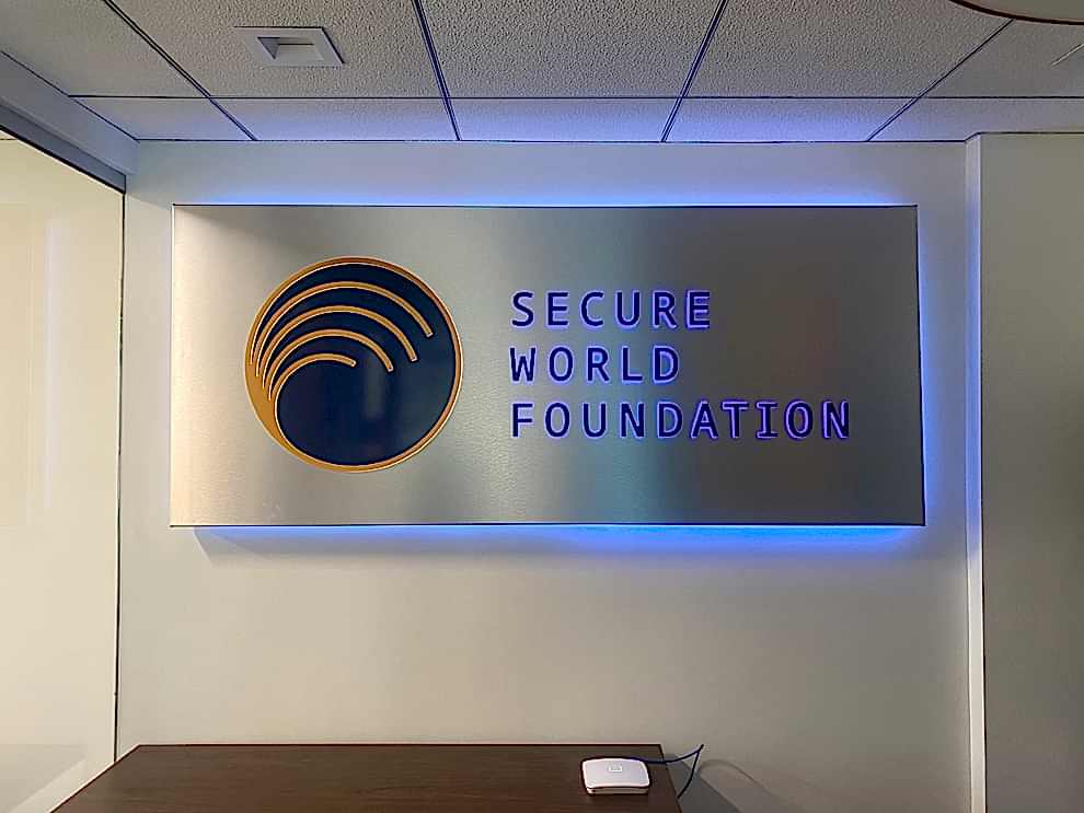 LED Backlit Signs in Charlotte, NC designed and installed for business offices and corporate branding