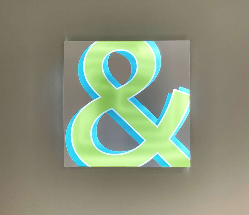 LED Backlit Signs in Charlotte, NC designed and installed for retail branding and corporate display